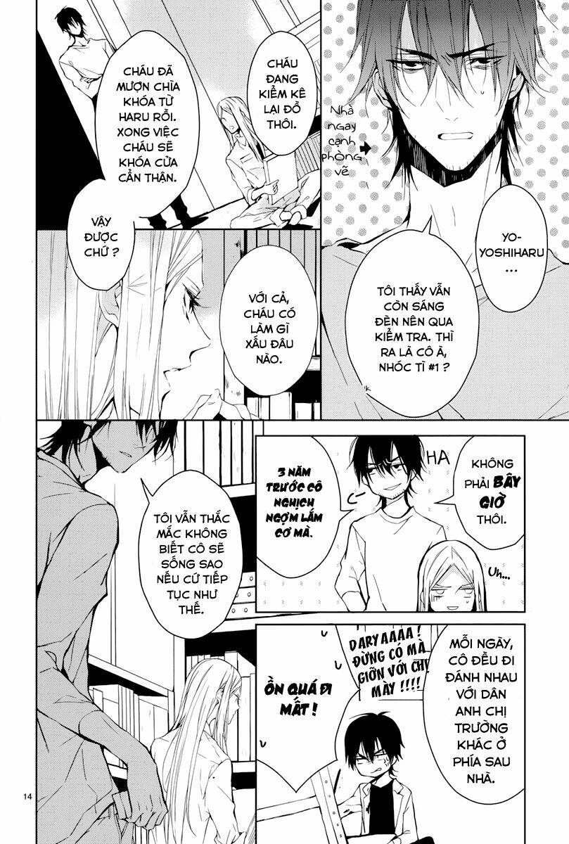 Hatsukoi Canvas Chương 2 Ảnh 17
