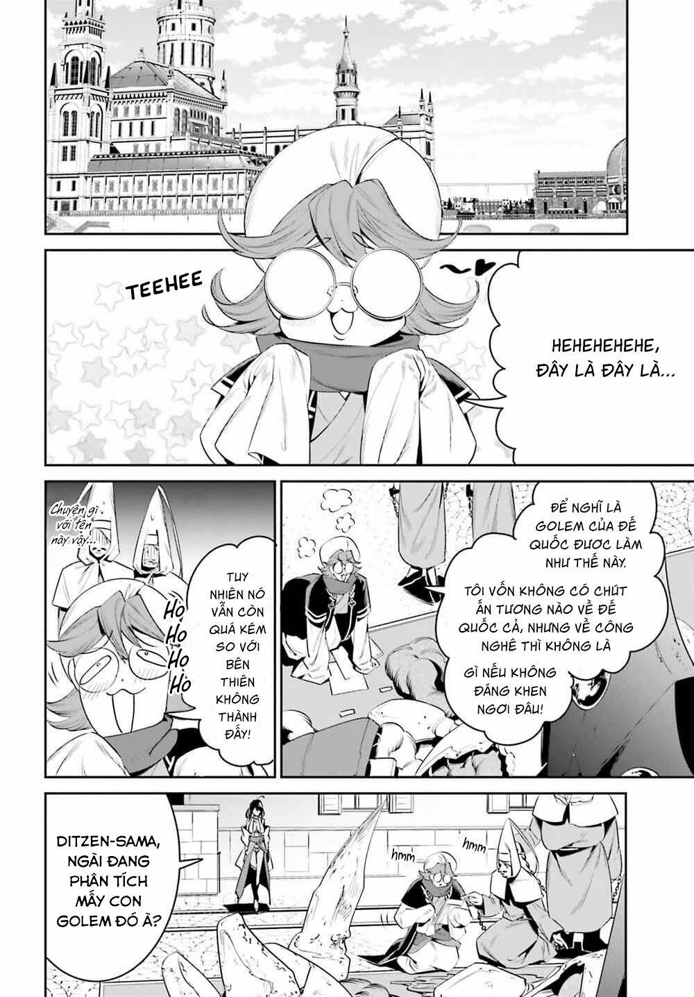 Tenkuu No Shiro O Moratta No De Isekai De Tanoshiku Asobitai Chương 27 Ảnh 5