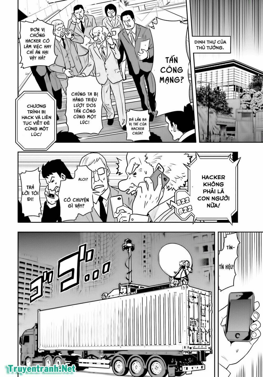 Tokyo Esp Chương 68 Ảnh 4