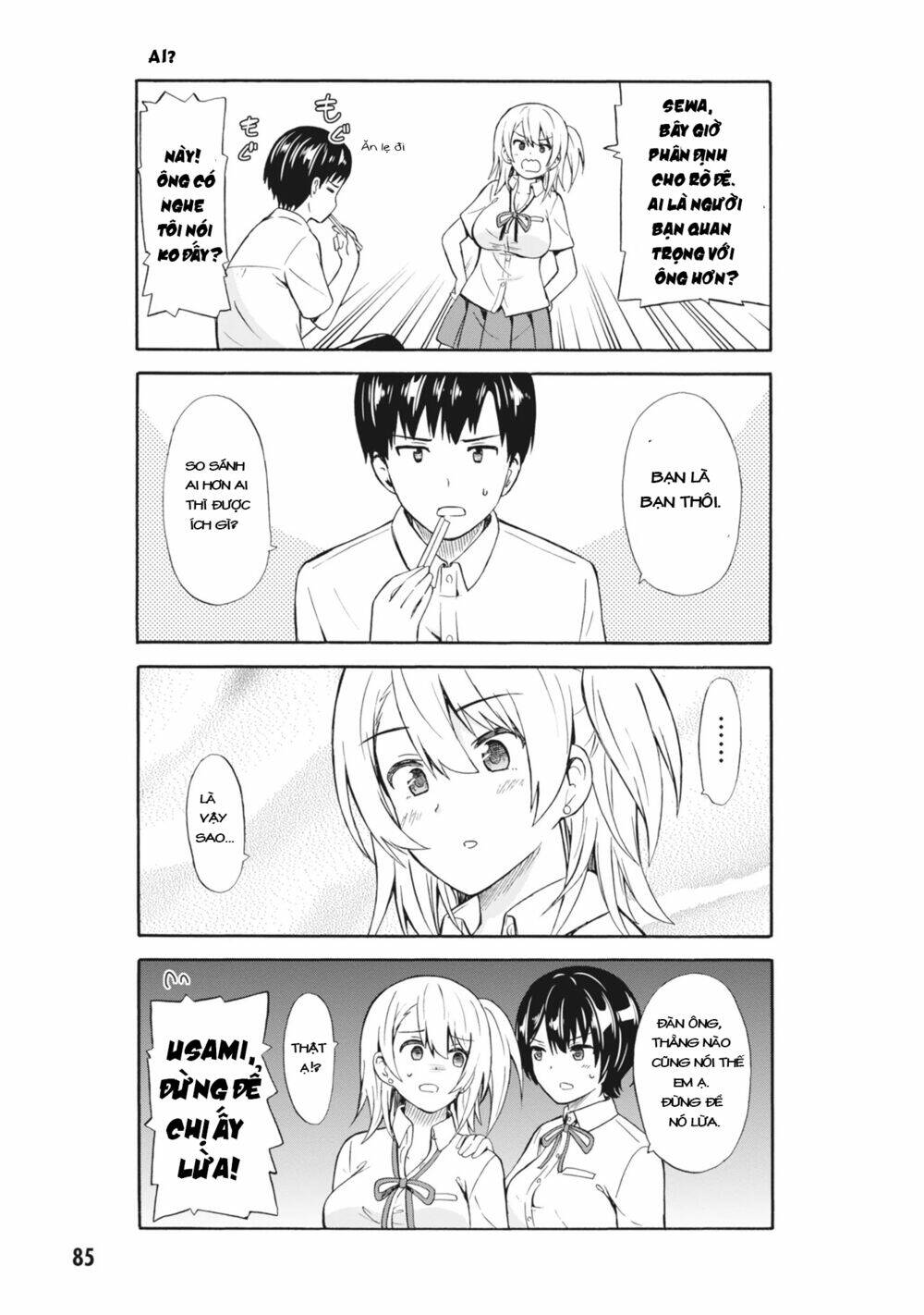Usami-San Wa Kamawaretai! Chương 10 Ảnh 7