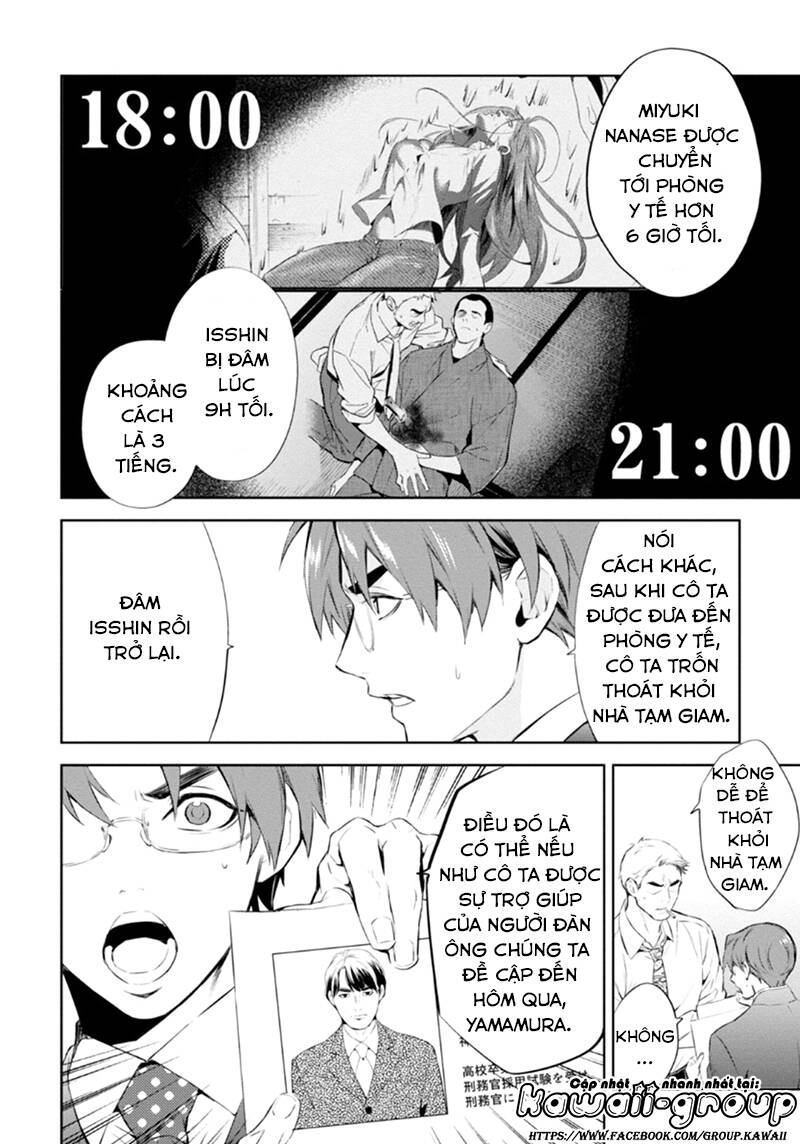 Shinrei Tantei Yakumo - Thám Tử Tâm Linh Season 1 Chương 54 Ảnh 9