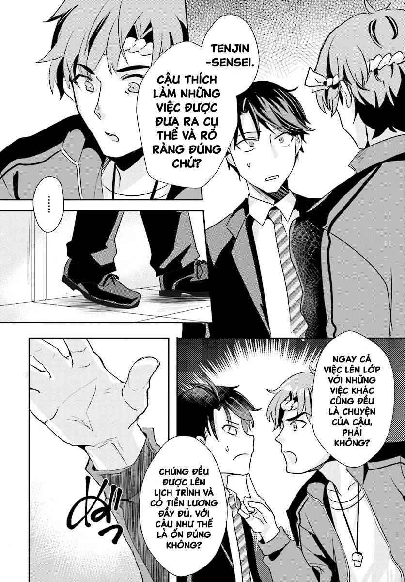 Oshiego Ni Kyouhaku Sareru No Wa Hanzai Desu Ka? Chương 5 Ảnh 15
