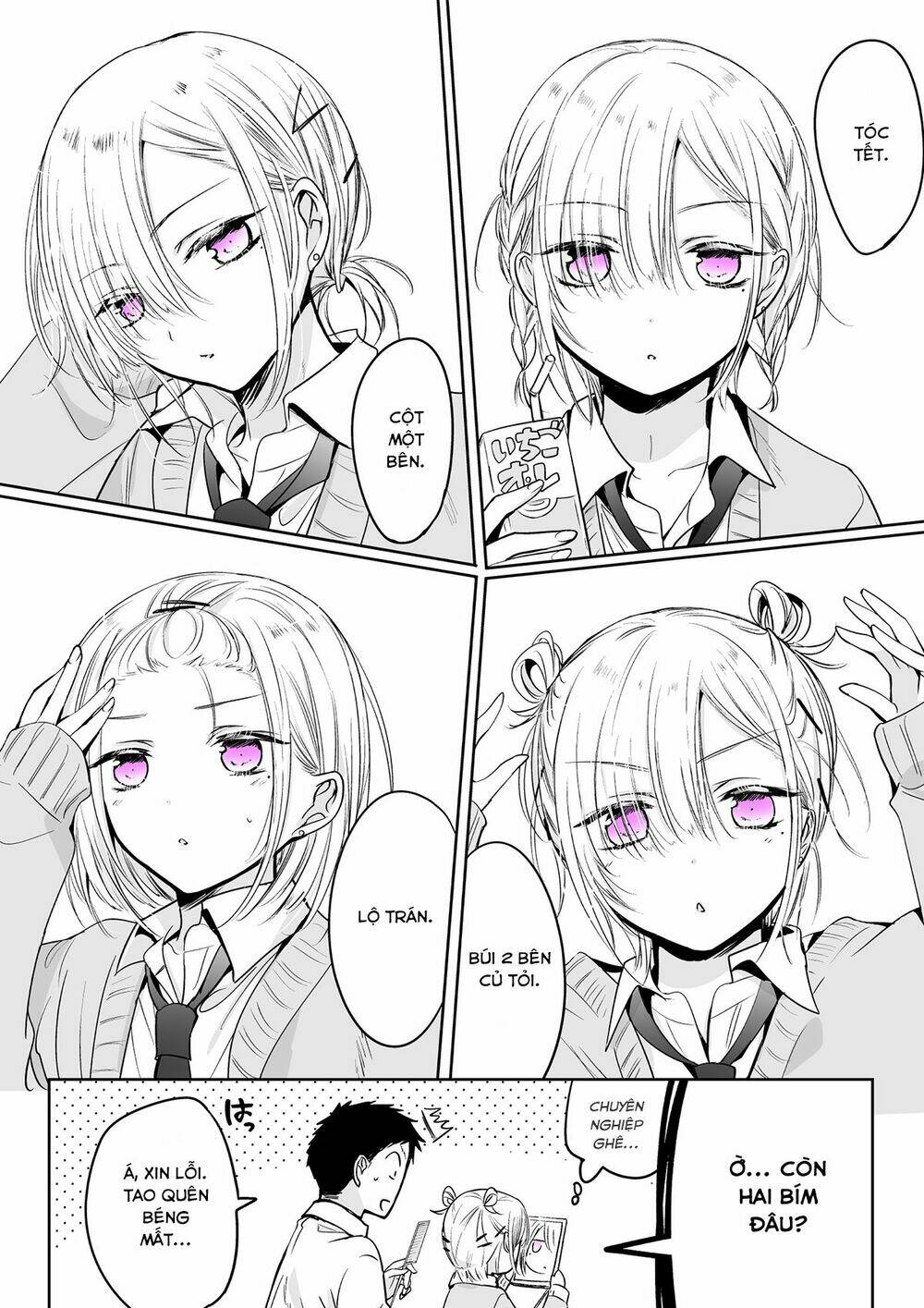Tomodachi Ga Sukato Wa Kita Itte Itte Kita Chương 2 Ảnh 4
