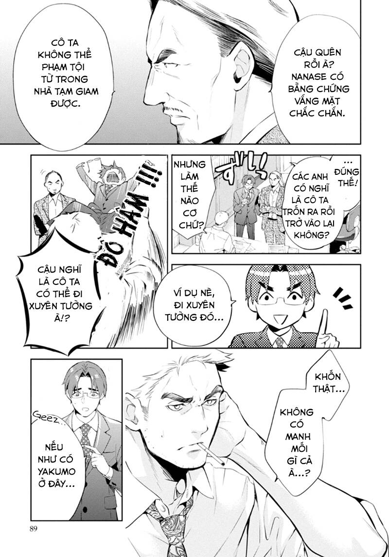 Shinrei Tantei Yakumo - Thám Tử Tâm Linh Season 1 Chương 54 Ảnh 6