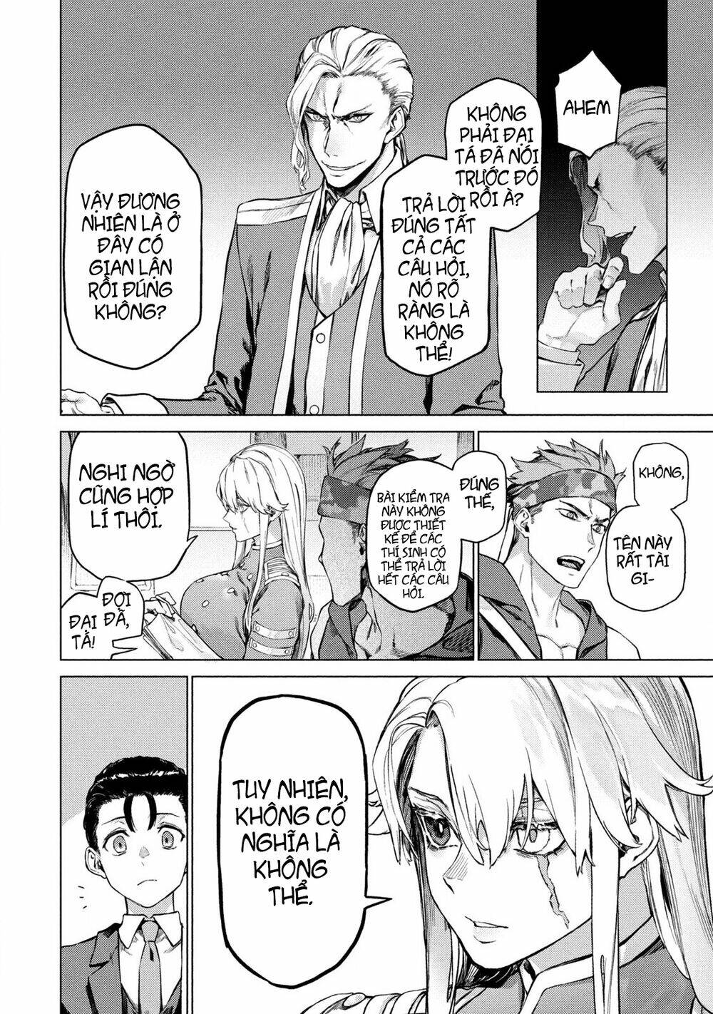 Wagamama Oujo Ni Tsukaeta Bannoushitsuji, Tonari No Teikoku De Saikyou No Gunjin Ni Nariagari Musous Chương 3 Ảnh 17