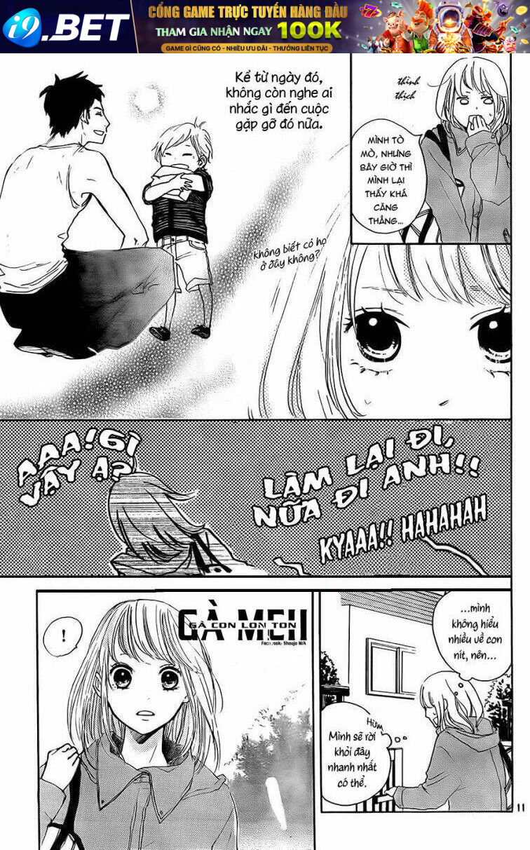Kanna To Decchi Chương 3 Ảnh 13