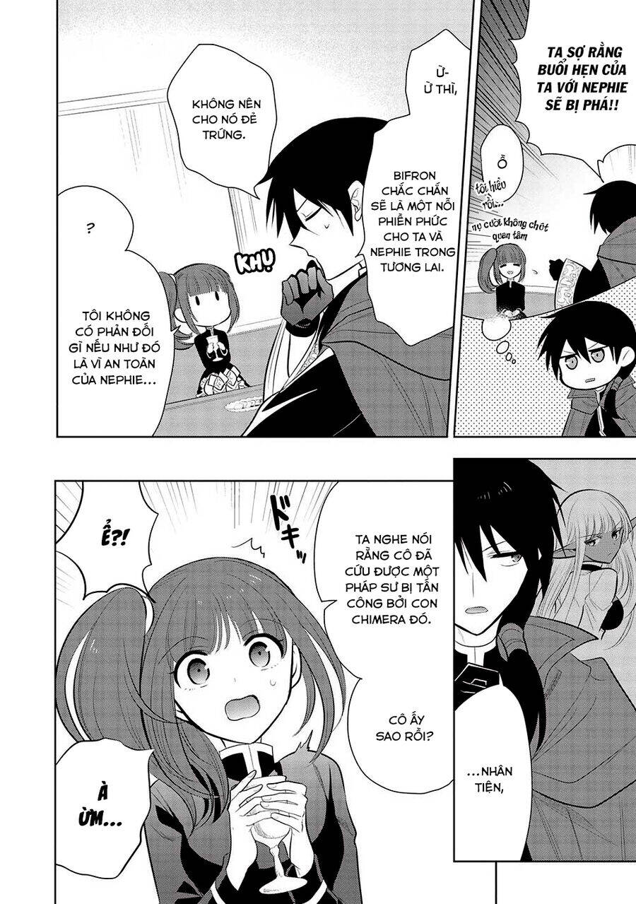 Maou No Ore Ga Dorei Elf Wo Yome Ni Shitanda Ga, Dou Medereba Ii? Chương 58 Ảnh 11