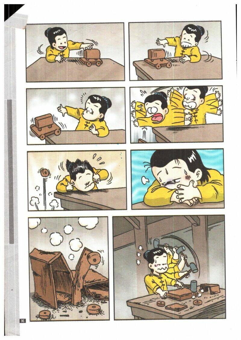 Ô Long Viện Siêu Buồn Cười Chương 8 Ảnh 97