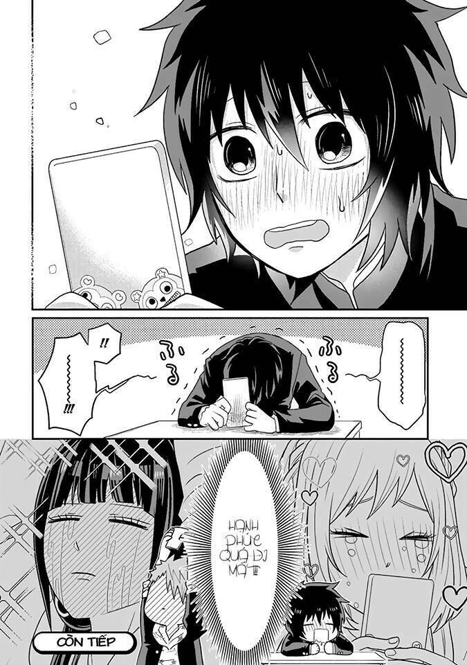 Josou Shite Mendoukusai Koto Ni Natteru Nekura To Yankee No Ryou Kataomoi Chương 2 Ảnh 9
