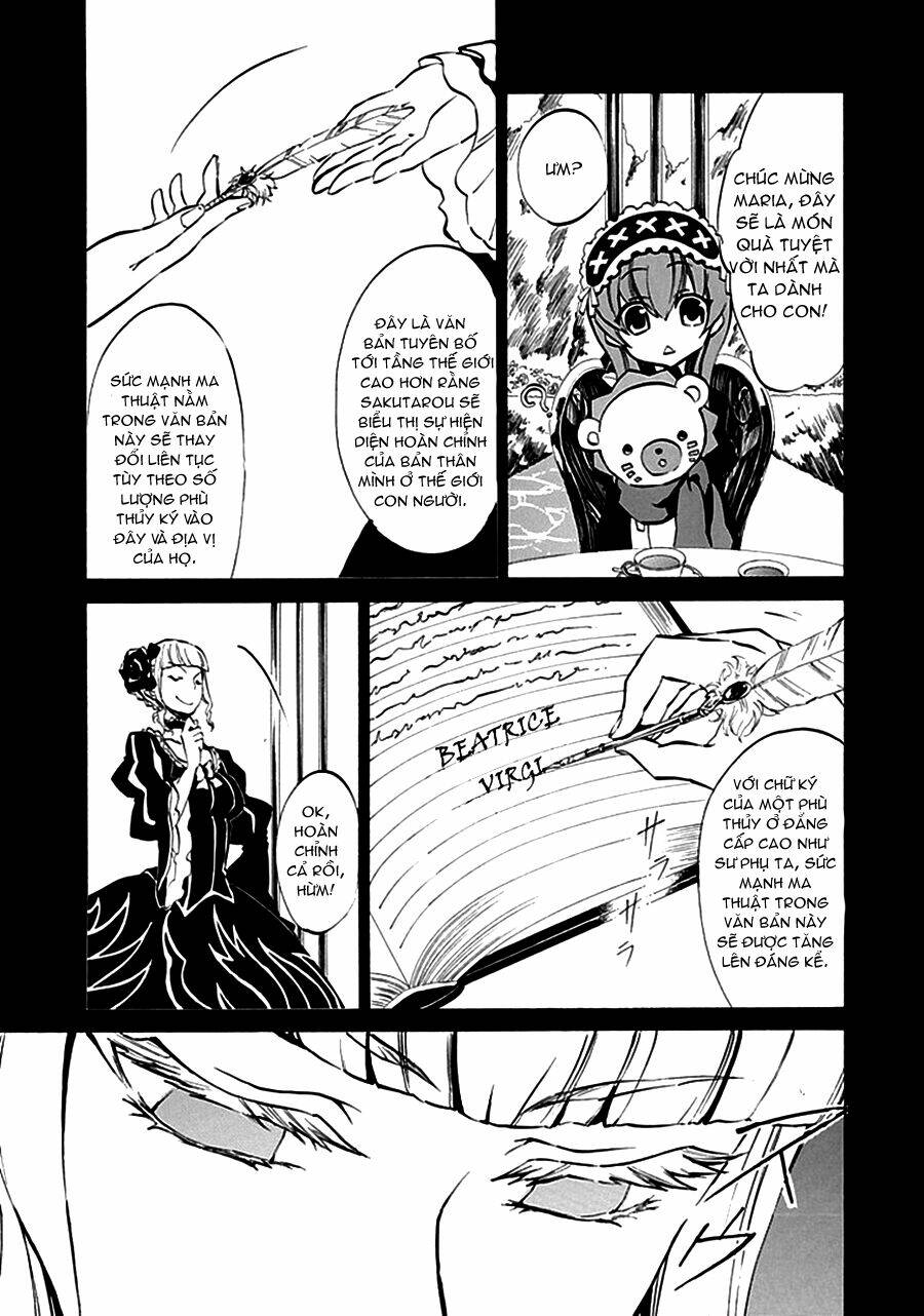 Umineko No Naku Koro Ni Episode 4: Alliance Of The Golden Witch Chương 6 Ảnh 32