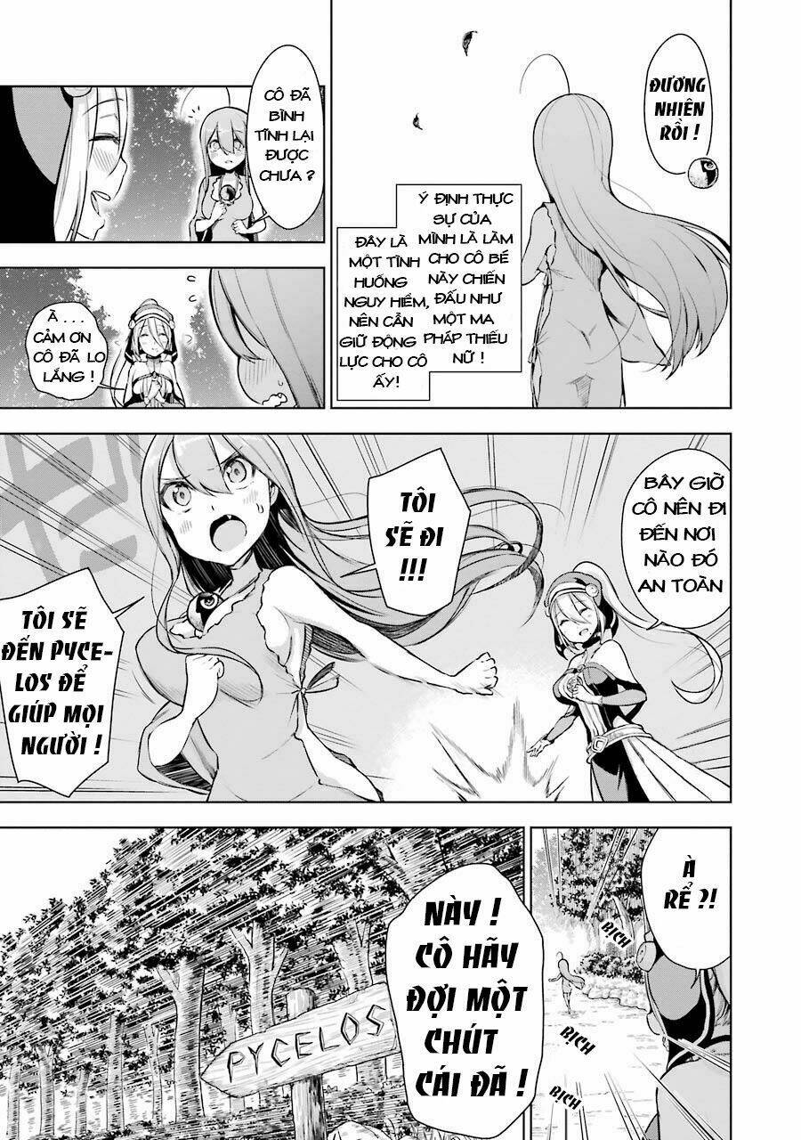 Isekai De Saikyou No Tsue Ni Tensei Shita Ore Ga Iyagaru Shoujo Wo Muriyari Mahou Shoujo Ni P Suru! Chương 3 Ảnh 18
