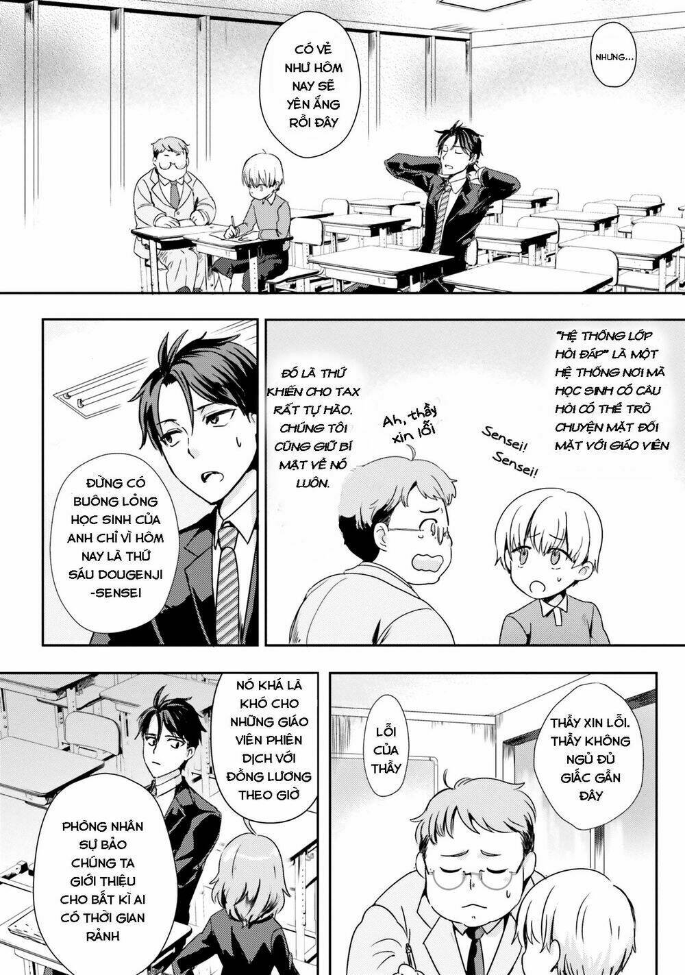 Oshiego Ni Kyouhaku Sareru No Wa Hanzai Desu Ka? Chương 1 Ảnh 16