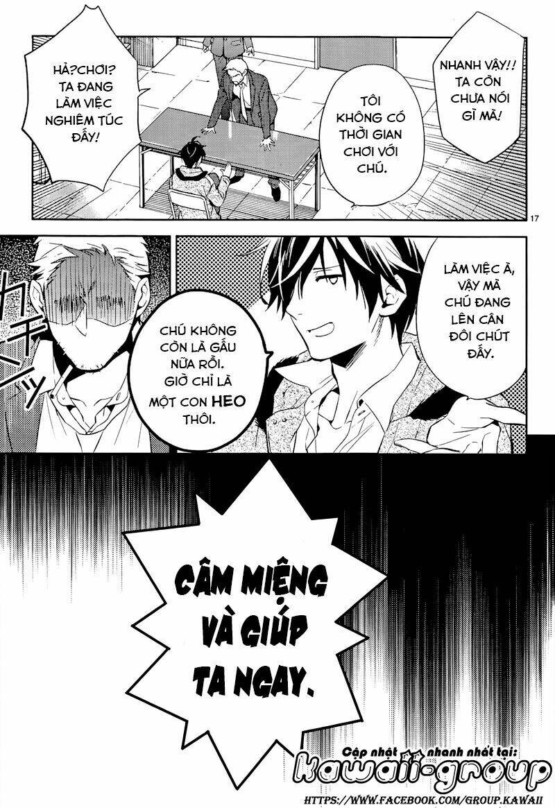 Shinrei Tantei Yakumo - Thám Tử Tâm Linh Season 1 Chương 39 Ảnh 19