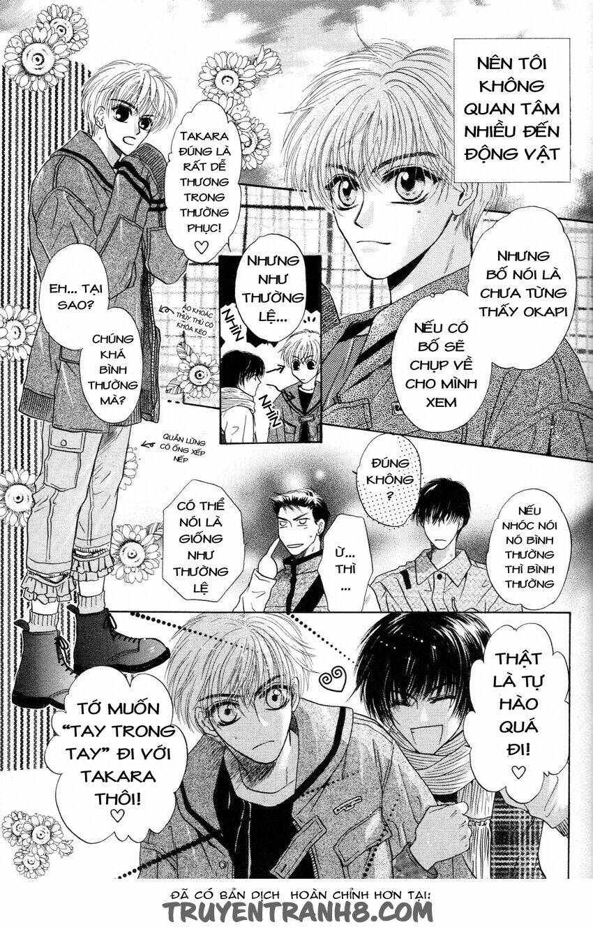Komatta Toki Ni Wa Hoshi Ni Kike! Chương 37.5 Ảnh 4