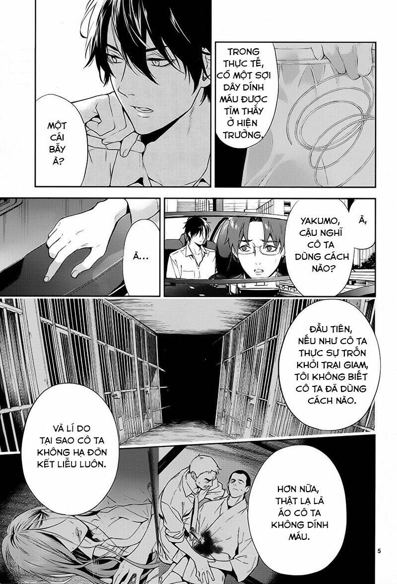 Shinrei Tantei Yakumo - Thám Tử Tâm Linh Season 1 Chương 58 Ảnh 8