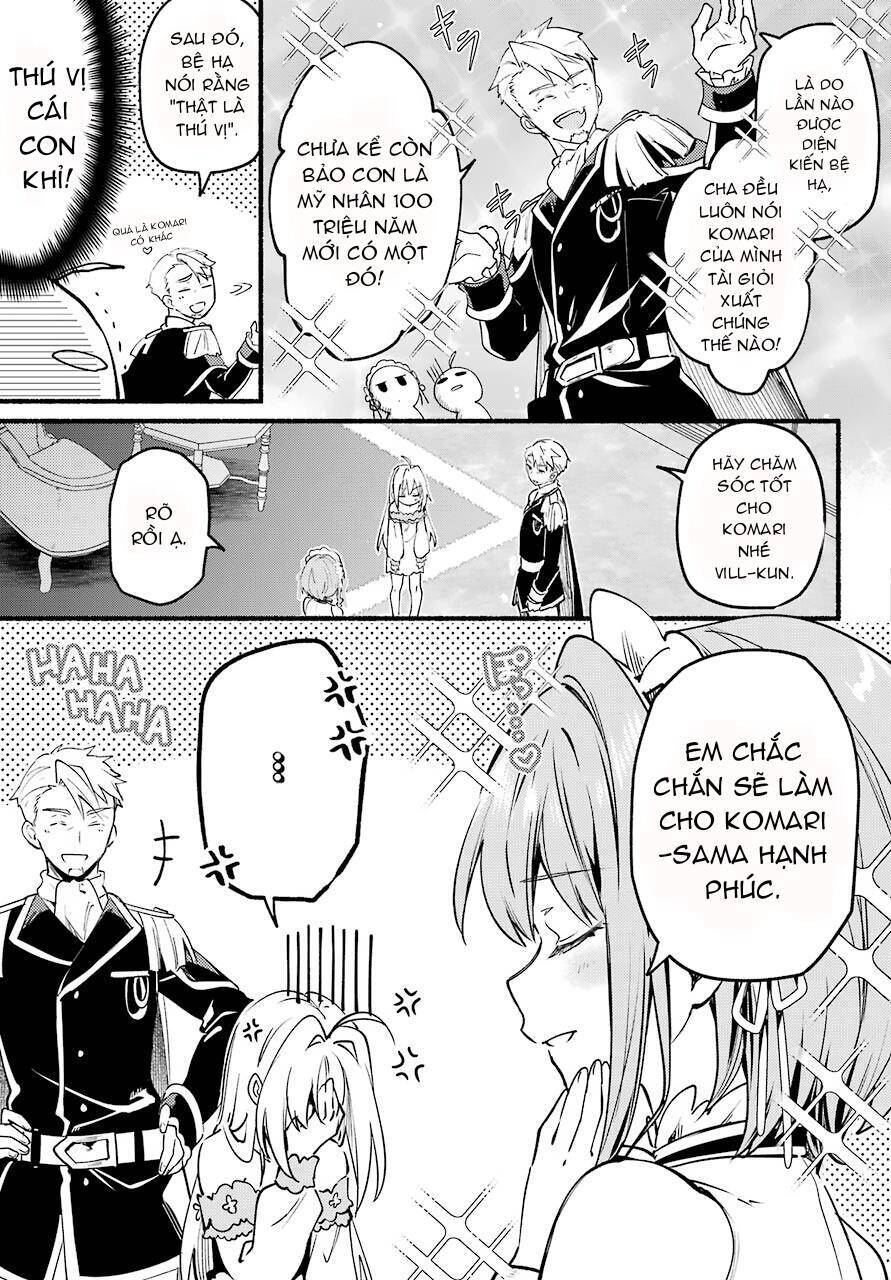 Hikikomari Kyuuketsuki No Monmon Chương 1 Ảnh 21