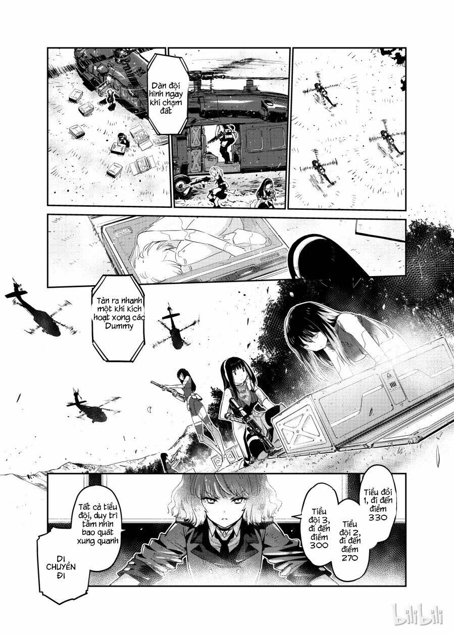 Girl Frontline - Song Of Humanoid Chương 4 Ảnh 16