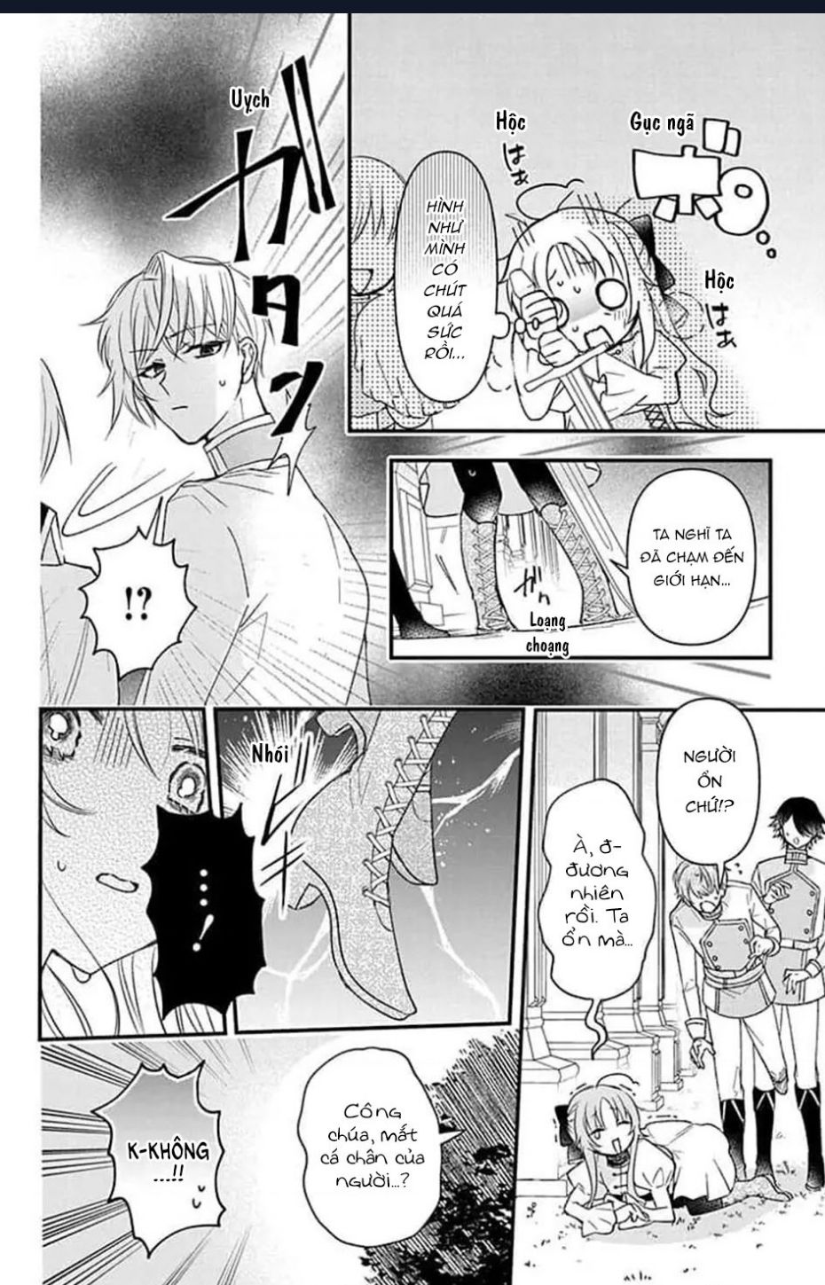 Hikikomori Hime To Dokuzetsu Kishi-Sama Chương 5 Ảnh 24