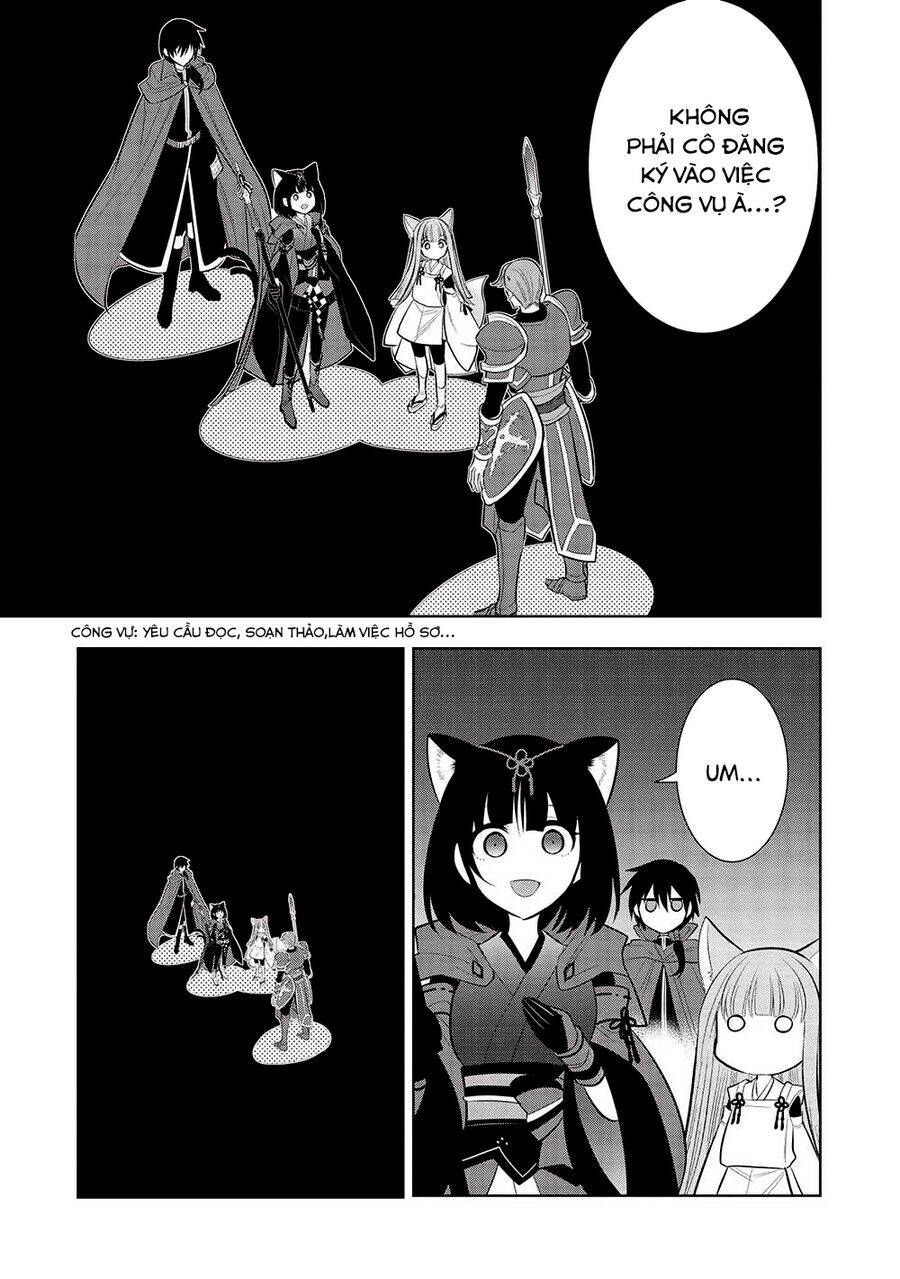 Maou No Ore Ga Dorei Elf Wo Yome Ni Shitanda Ga, Dou Medereba Ii? Chương 57 Ảnh 12