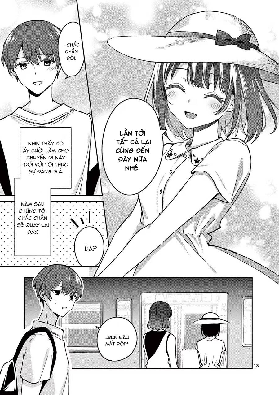 Shiotaiou No Sato-San Ga Ore Ni Dake Amai Chương 32 Ảnh 17