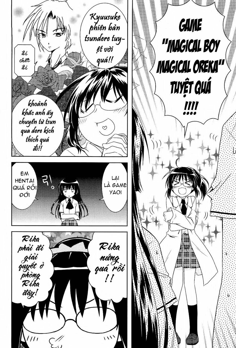 Boku Wa Tomodachi Ga Sukunai - Koushiki Anthology Comic Chương 10 Ảnh 6