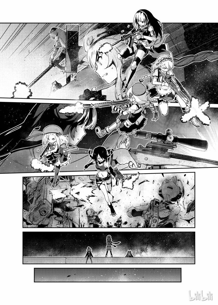 Girl Frontline - Song Of Humanoid Chương 4 Ảnh 28