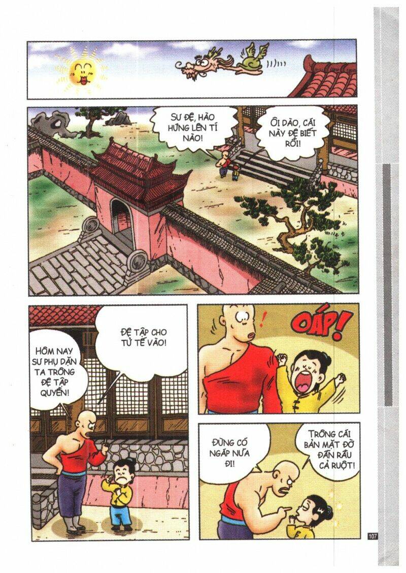 Ô Long Viện Siêu Buồn Cười Chương 8 Ảnh 108