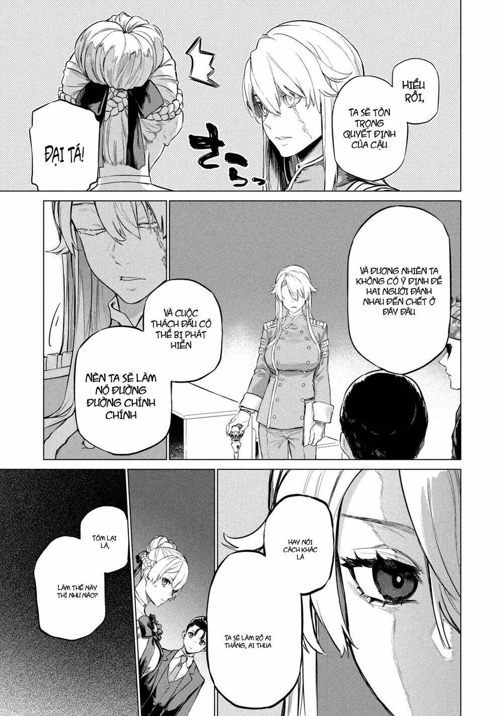 Wagamama Oujo Ni Tsukaeta Bannoushitsuji, Tonari No Teikoku De Saikyou No Gunjin Ni Nariagari Musous Chương 4 Ảnh 8