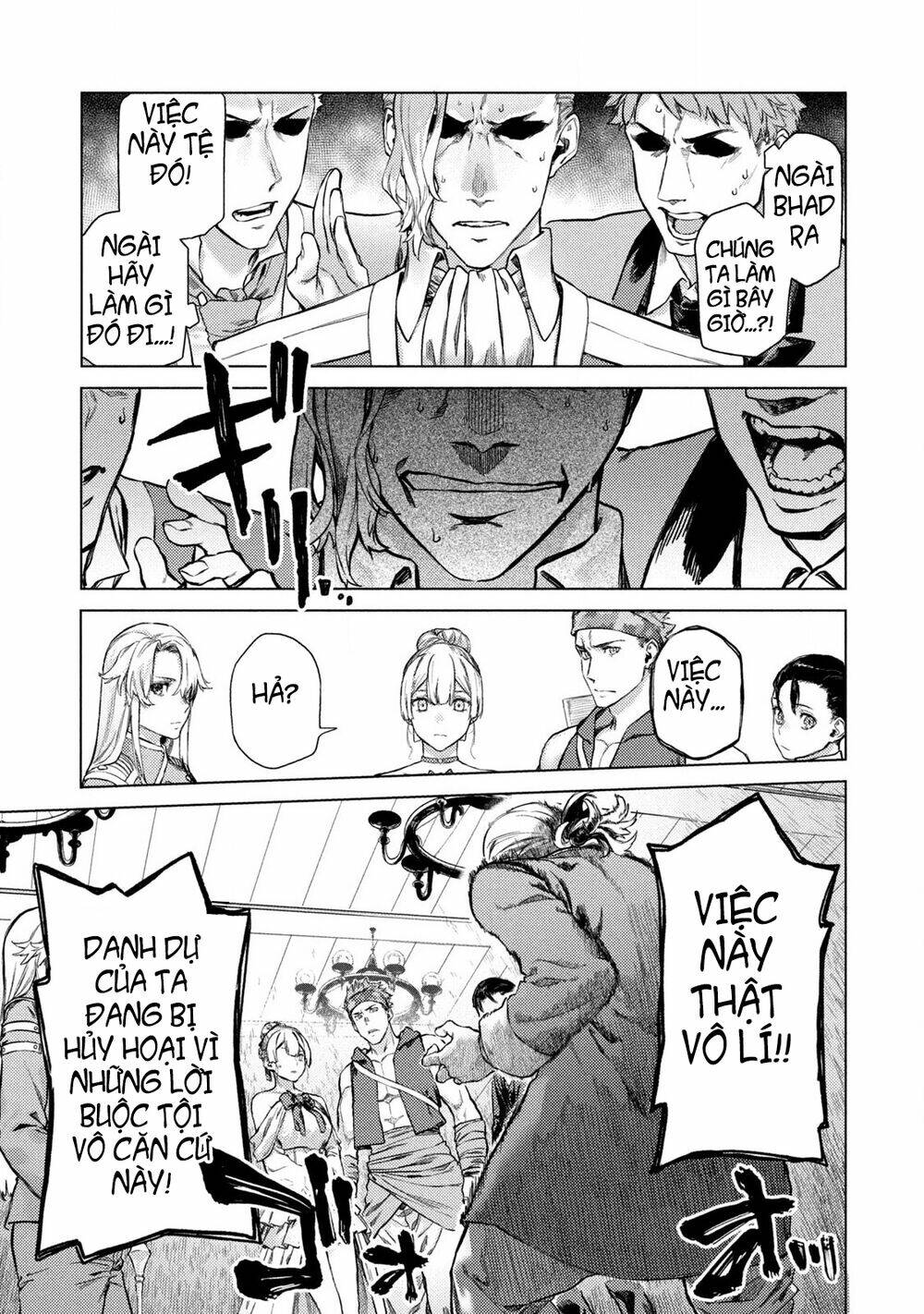 Wagamama Oujo Ni Tsukaeta Bannoushitsuji, Tonari No Teikoku De Saikyou No Gunjin Ni Nariagari Musous Chương 3 Ảnh 28