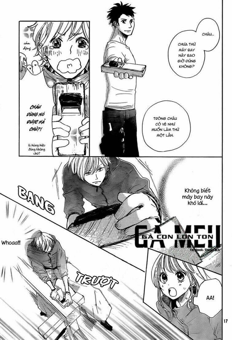 Kanna To Decchi Chương 3 Ảnh 19