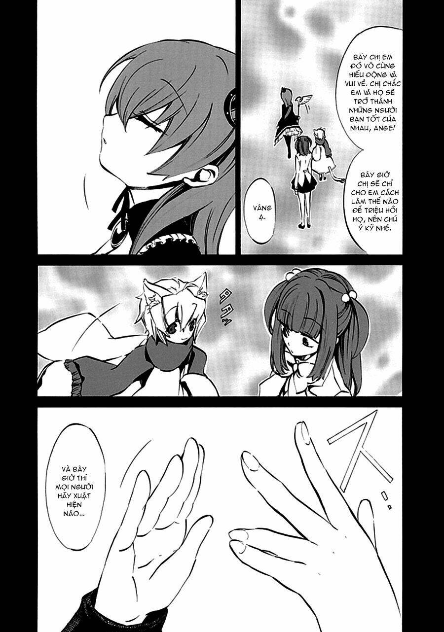 Umineko No Naku Koro Ni Episode 4: Alliance Of The Golden Witch Chương 7 Ảnh 11