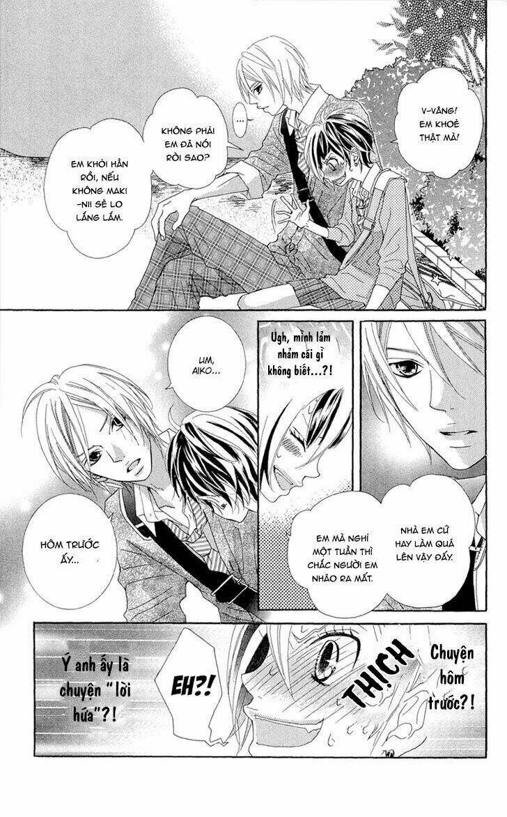 Himitsu No Ai Chan Chương 14 Ảnh 17