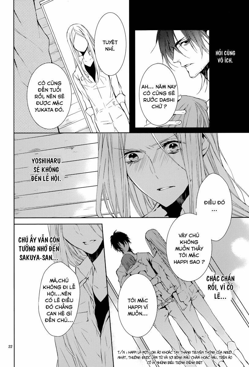Hatsukoi Canvas Chương 2 Ảnh 25