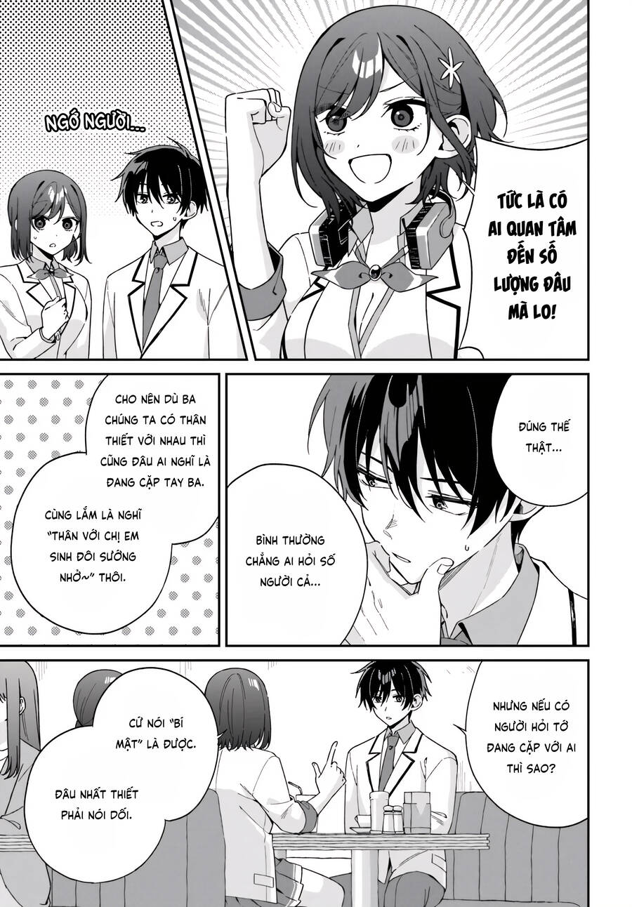 Futago Matomete 'Kanojo' Ni Shinai? Chương 5 Ảnh 25