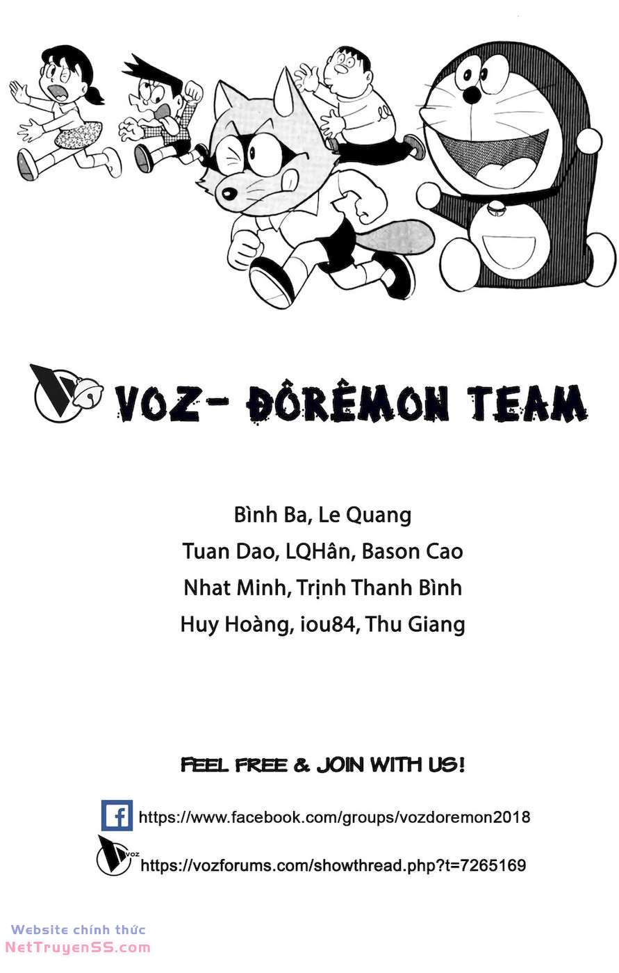 Đôrêmon Truyện Dài Chương 23 Ảnh 3
