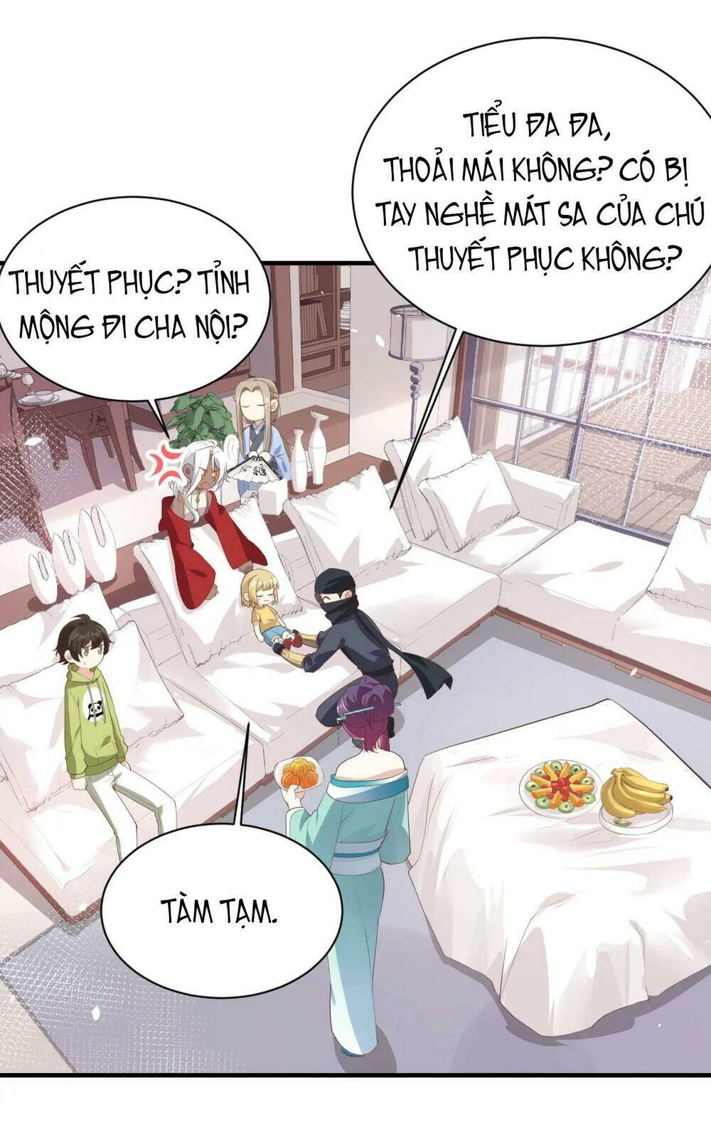 Chàng Vú Em Tu Chân Chương 67 Ảnh 31
