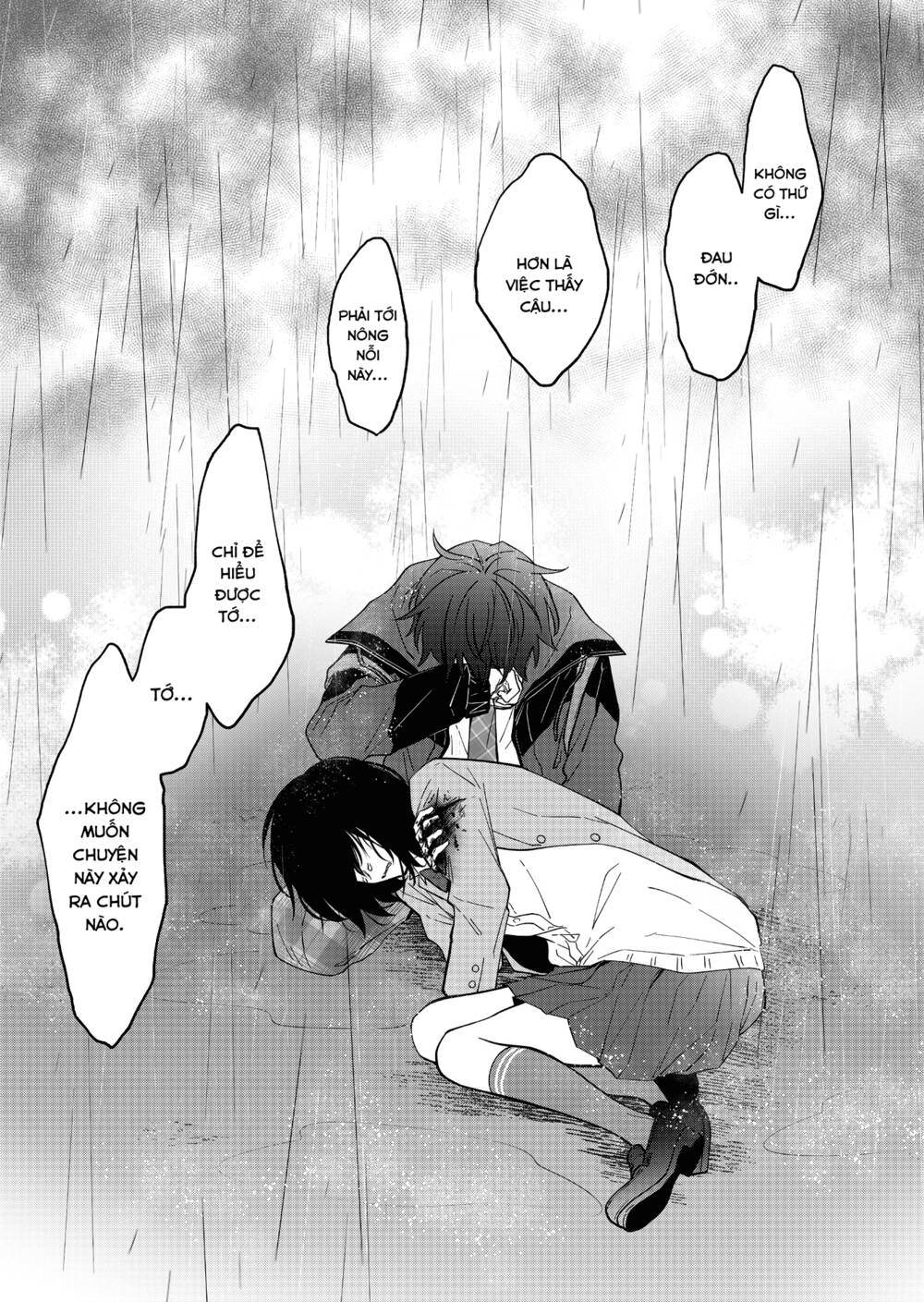 Sensitive Boy Chương 34 Ảnh 21