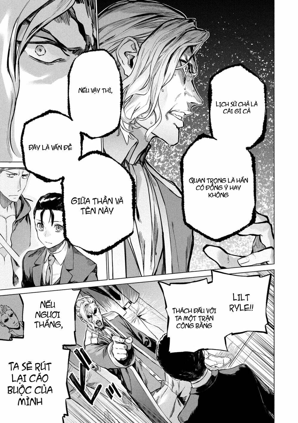 Wagamama Oujo Ni Tsukaeta Bannoushitsuji, Tonari No Teikoku De Saikyou No Gunjin Ni Nariagari Musous Chương 4 Ảnh 4