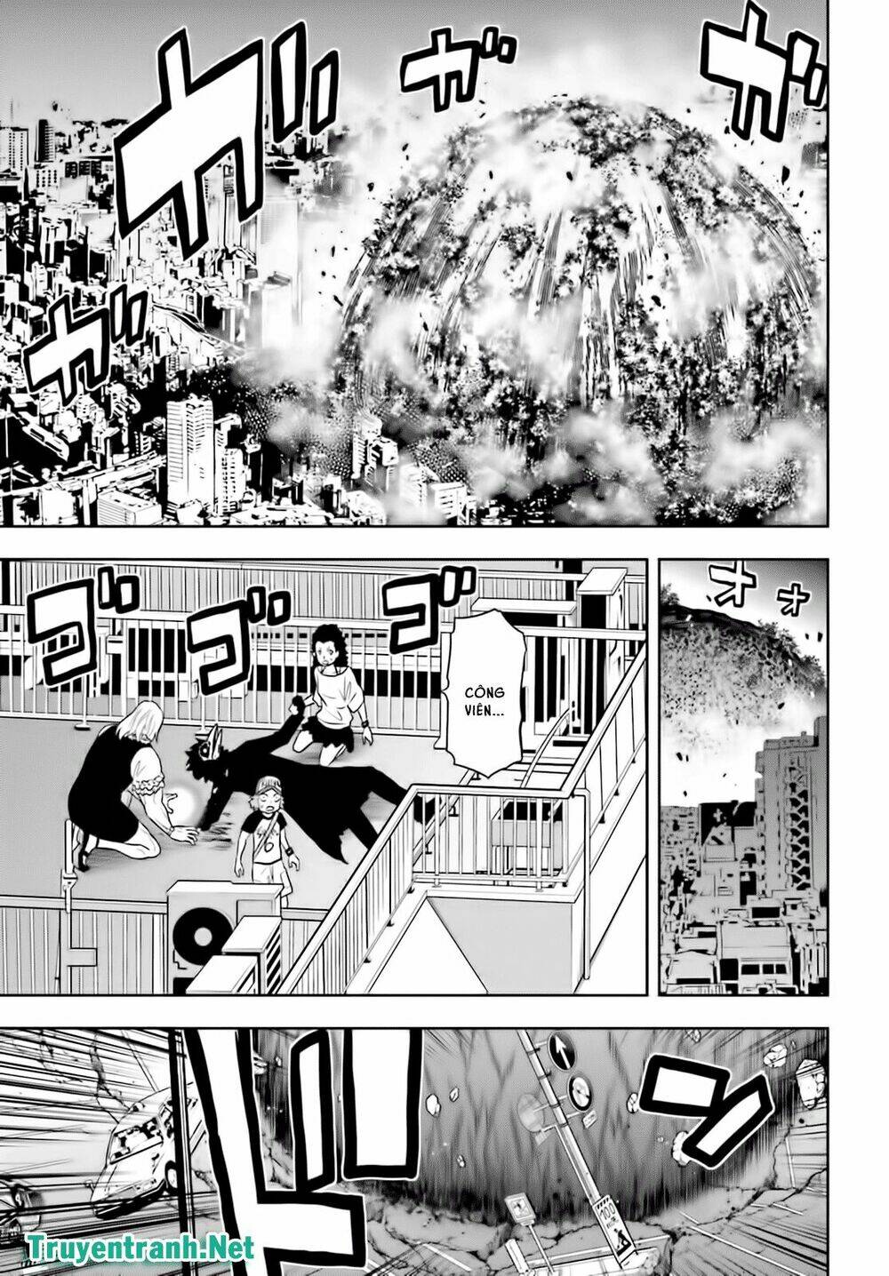Tokyo Esp Chương 69 Ảnh 16