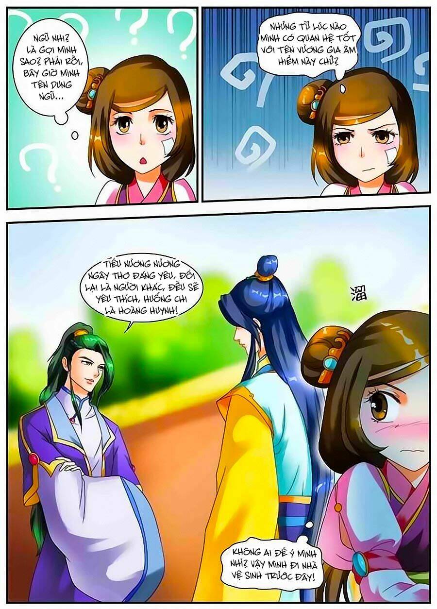 Lấy Lòng Vương Phi Ngốc Chương 13 Ảnh 10