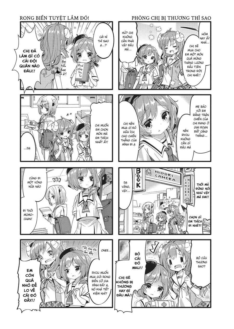 Machikado Mazoku Chương 9 Ảnh 7