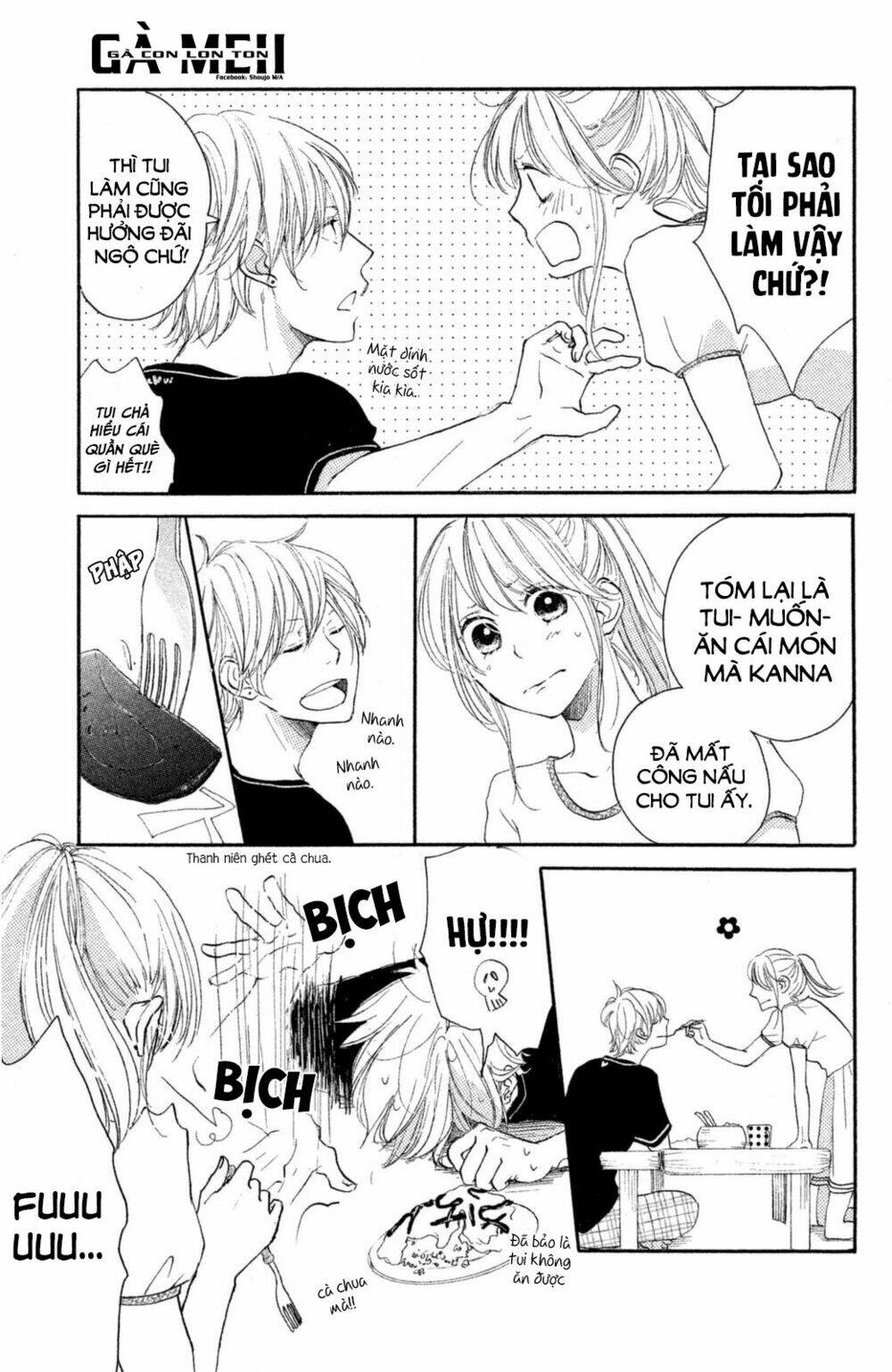 Kanna To Decchi Chương 8 Ảnh 26