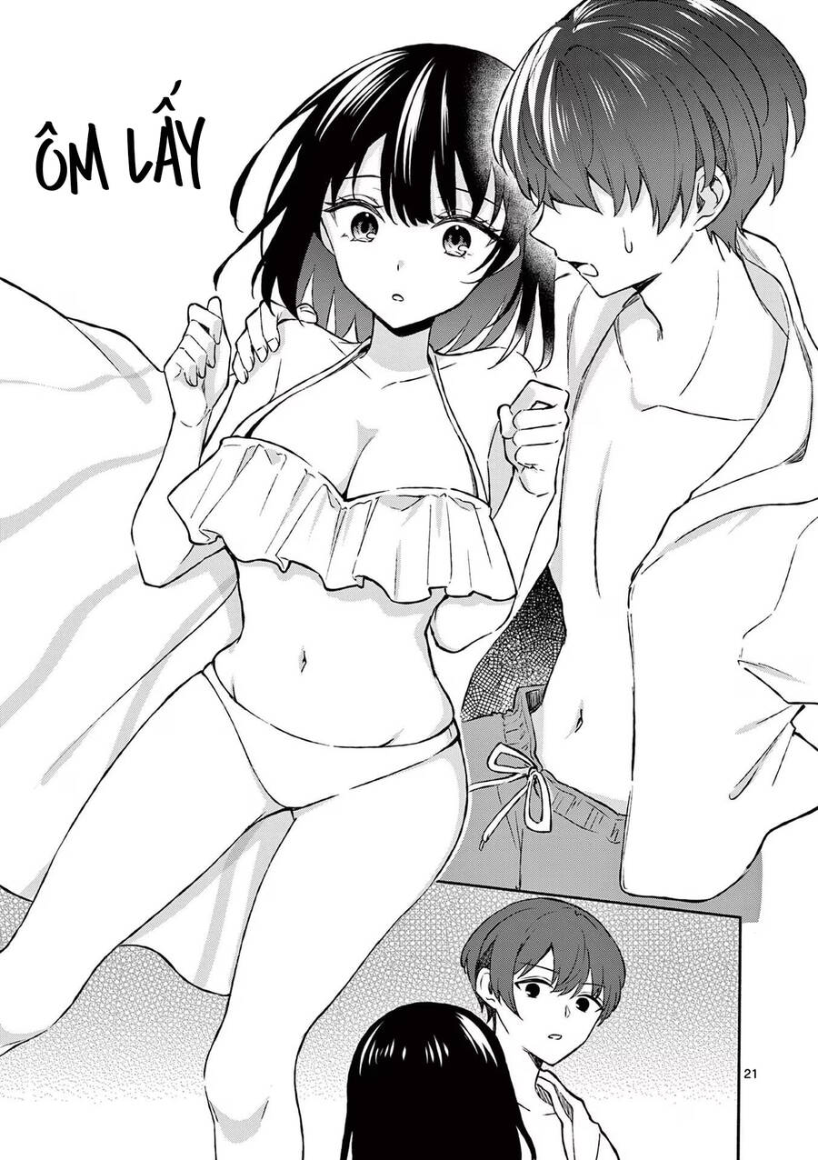 Shiotaiou No Sato-San Ga Ore Ni Dake Amai Chương 29 Ảnh 25