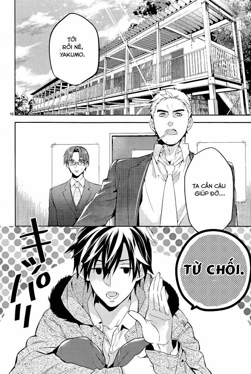 Shinrei Tantei Yakumo - Thám Tử Tâm Linh Season 1 Chương 39 Ảnh 18