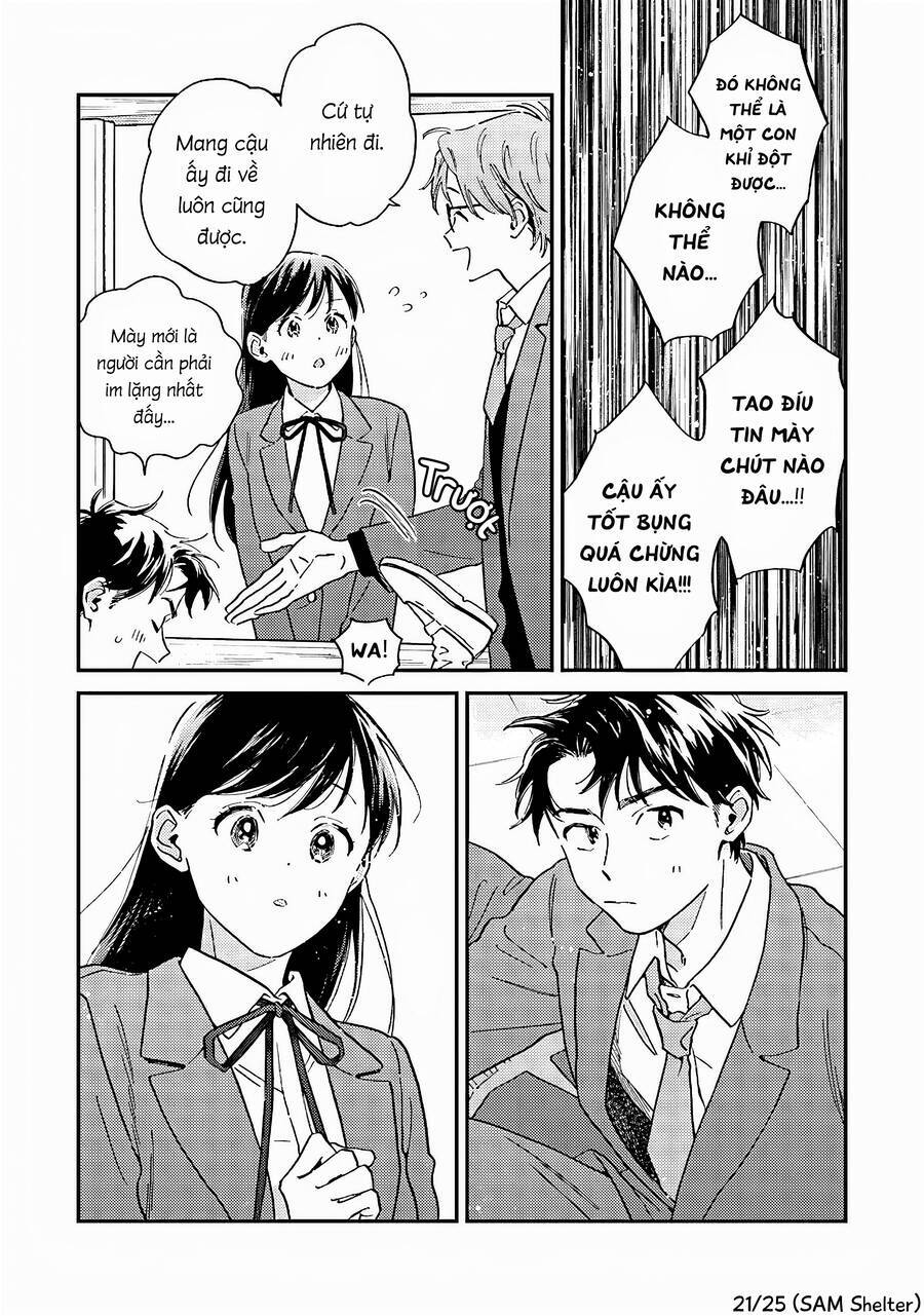 Hayakawa-San Và Miura-Kun Chương 4 Ảnh 22