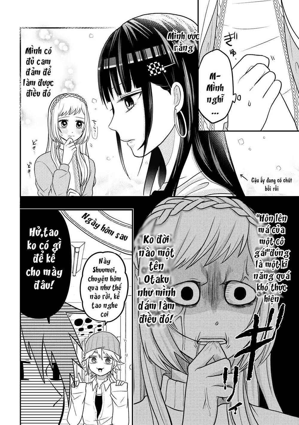 Josou Shite Mendoukusai Koto Ni Natteru Nekura To Yankee No Ryou Kataomoi Chương 7 Ảnh 11