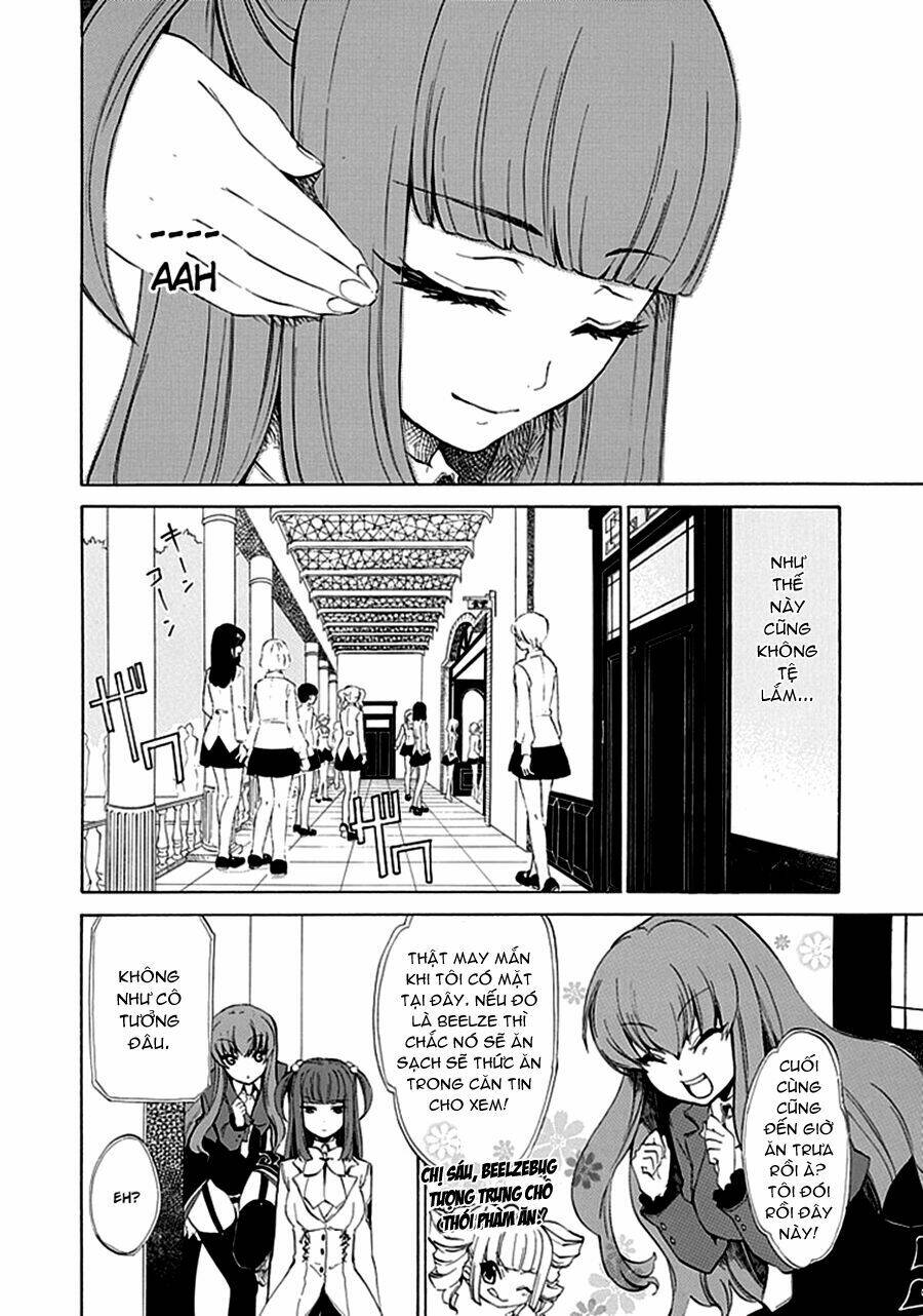 Umineko No Naku Koro Ni Episode 4: Alliance Of The Golden Witch Chương 8 Ảnh 12