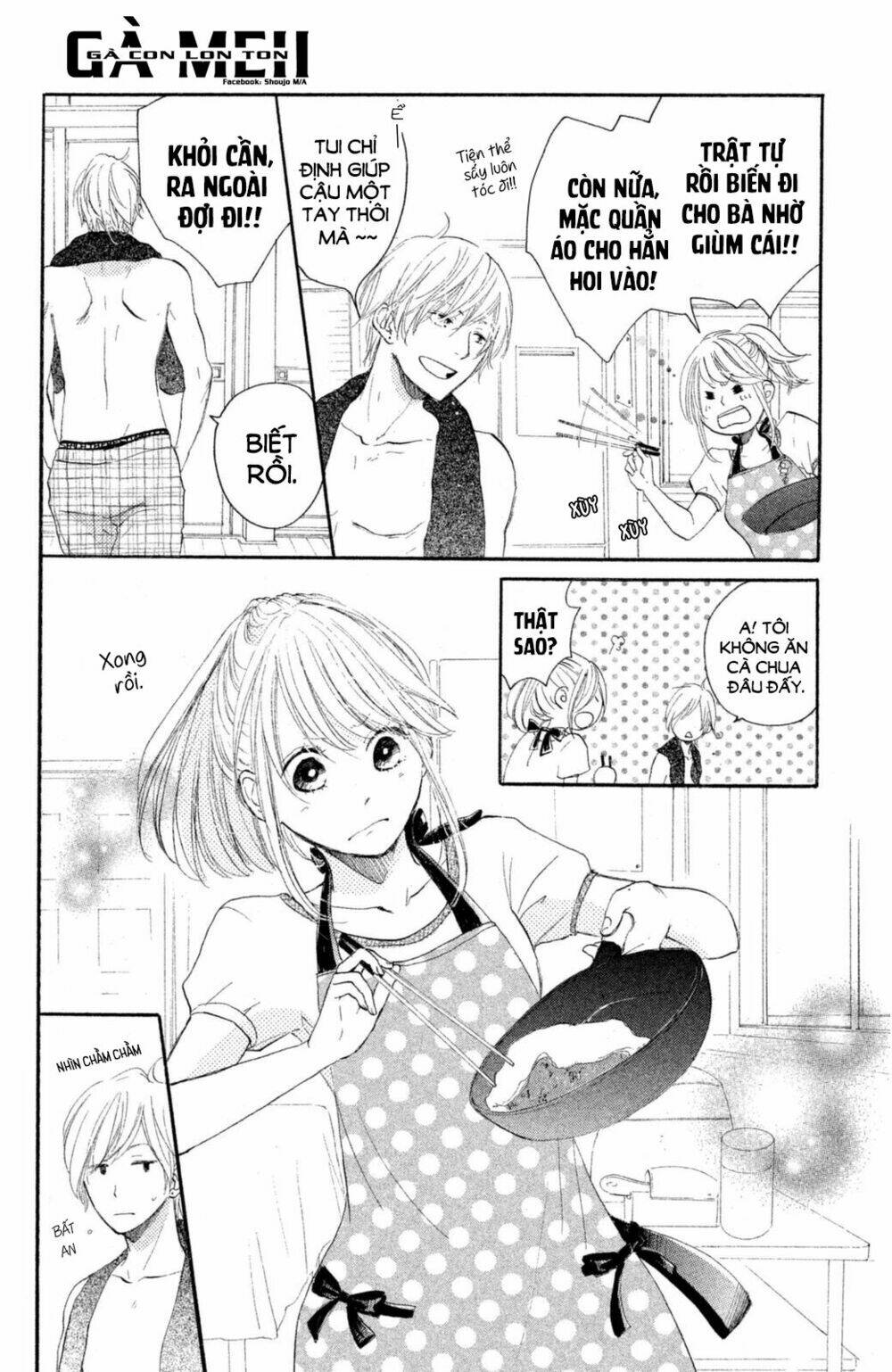 Kanna To Decchi Chương 8 Ảnh 23