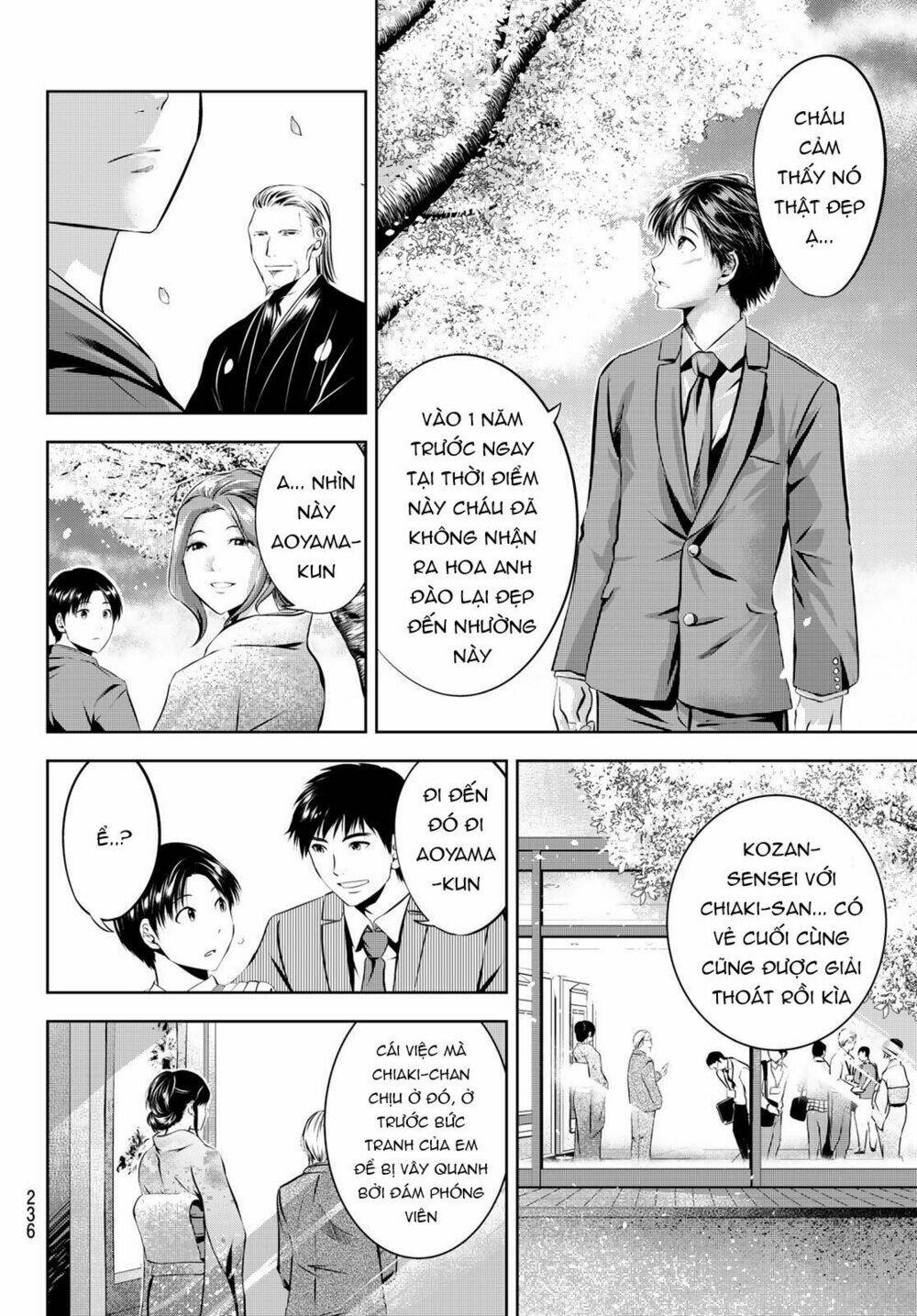 Sen Wa, Boku Wo Egaku Chương 32 Ảnh 10