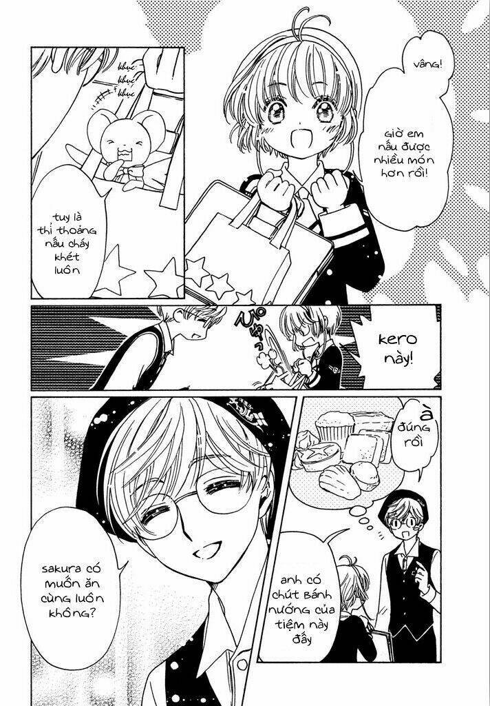 Thủ Lĩnh Thẻ Bài 2: Card Captor Sakura 2 Chương 14 Ảnh 29